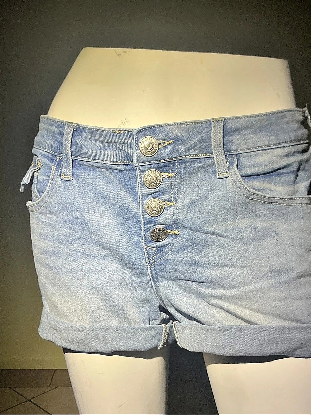 True Religion Joey Denim Jean Shorts